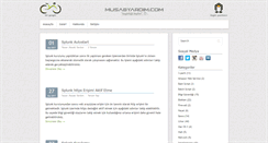 Desktop Screenshot of musabyardim.com
